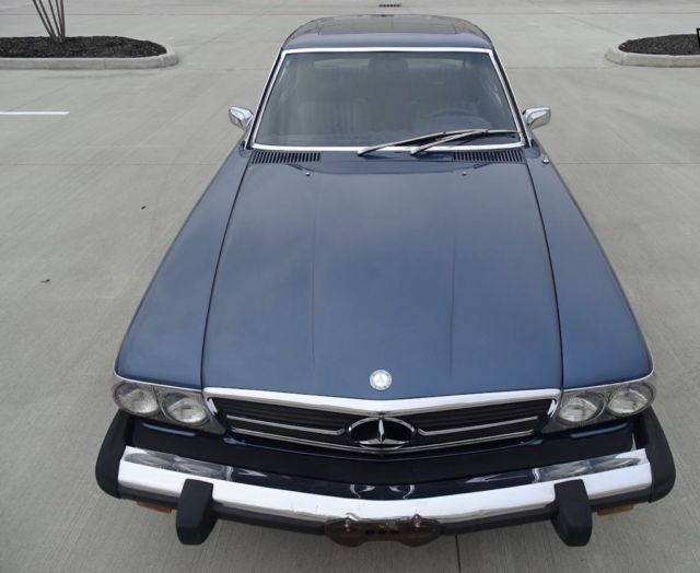 1974 Blue Mercedes-Benz SL-Class