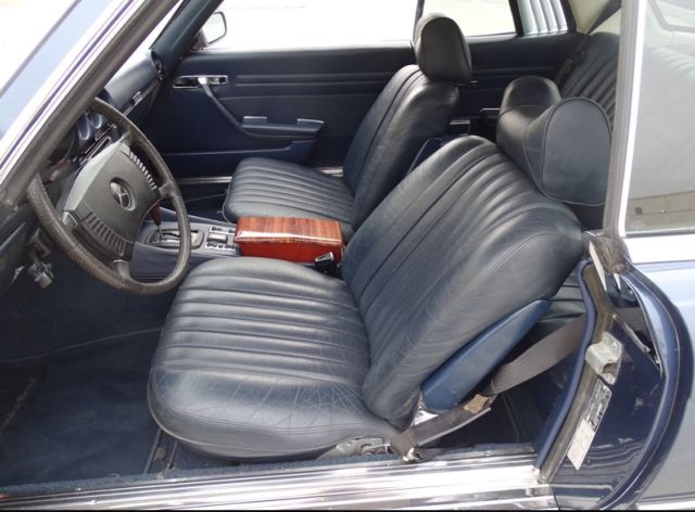 1974 Blue Mercedes-Benz SL-Class