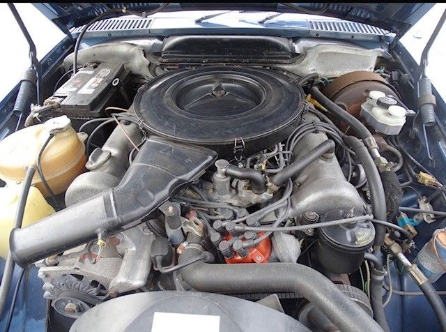 1974 Blue Mercedes-Benz SL-Class