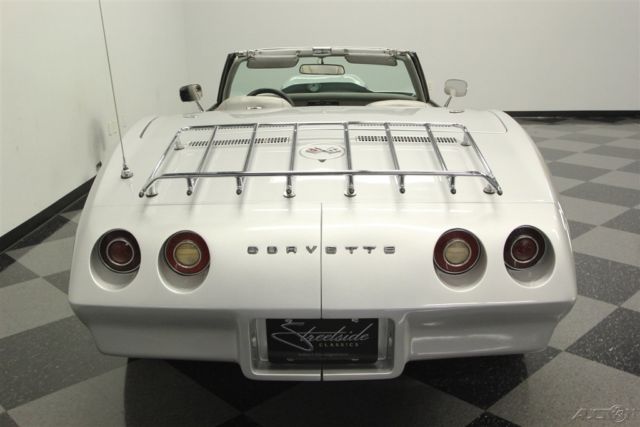1974 Silver Chevrolet Corvette