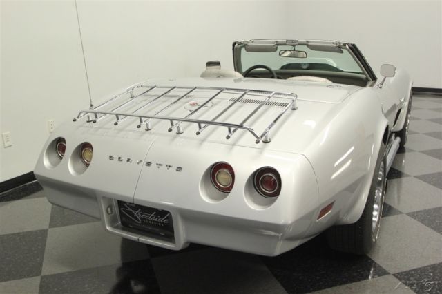 1974 Silver Chevrolet Corvette