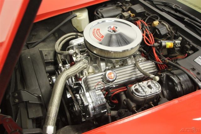 1974 Red Chevrolet Corvette