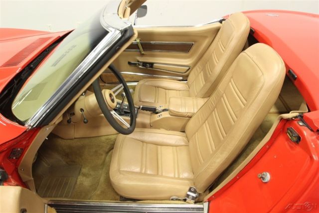 1974 Red Chevrolet Corvette