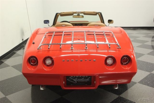 1974 Red Chevrolet Corvette