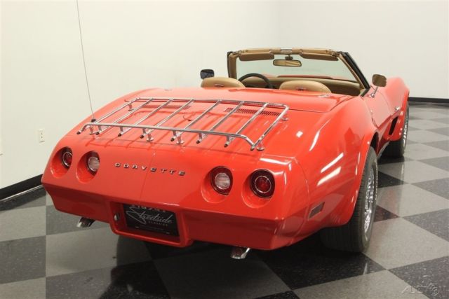 1974 Red Chevrolet Corvette