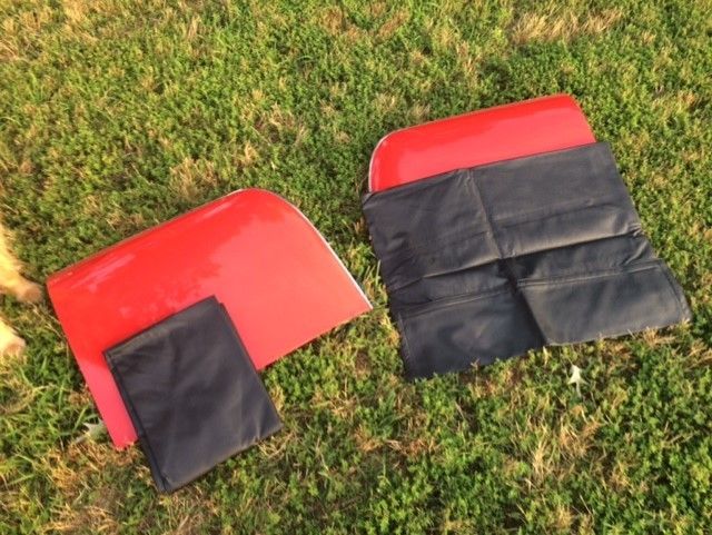 1974 Red Chevrolet Corvette Coupe