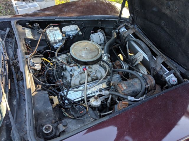 1974 Red Chevrolet Corvette