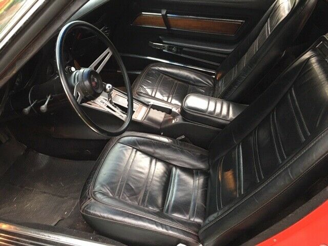 1974 Mille Miglia Red Chevrolet Corvette Convertible