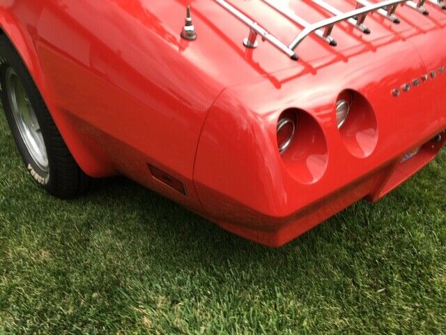 1974 Mille Miglia Red Chevrolet Corvette Convertible