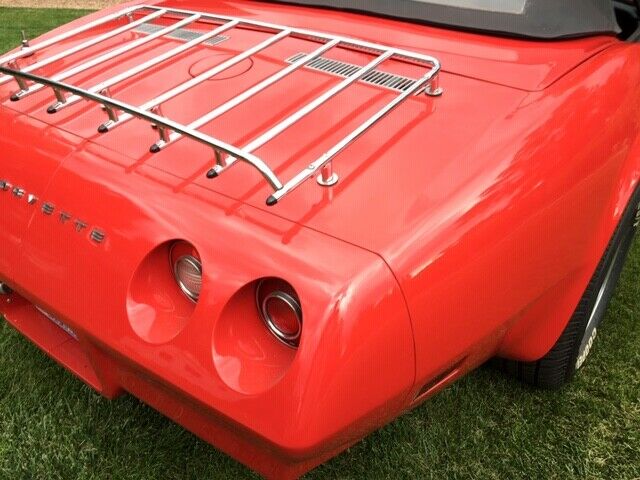 1974 Mille Miglia Red Chevrolet Corvette Convertible