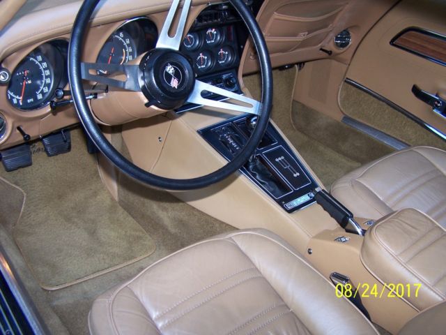 1974 CUSTOM GREEN METAL Chevrolet Corvette