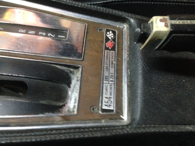 1974 Red Chevrolet Corvette Coupe