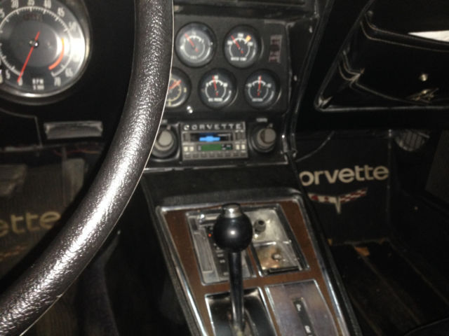 1974 Red Chevrolet Corvette Coupe