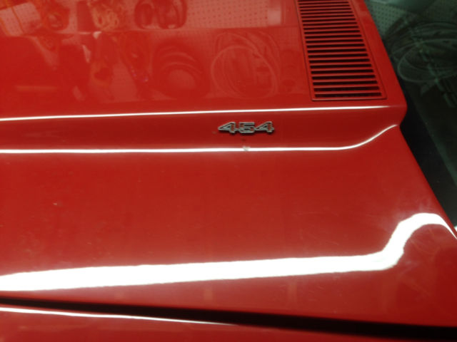 1974 Red Chevrolet Corvette Coupe