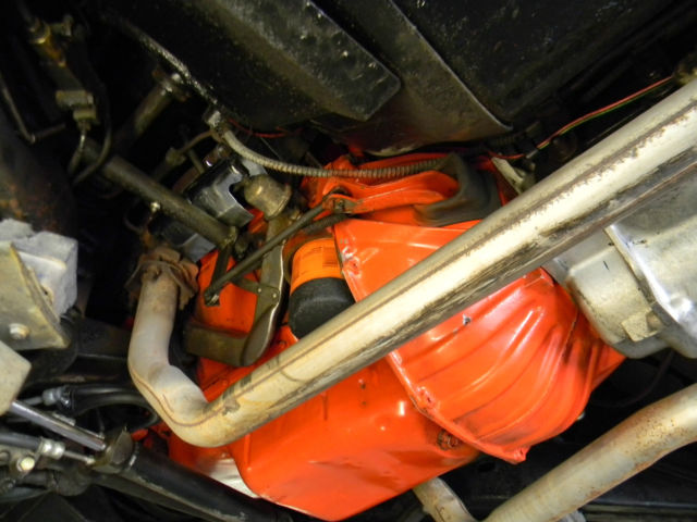 1974 Blue Chevrolet Corvette Convertible