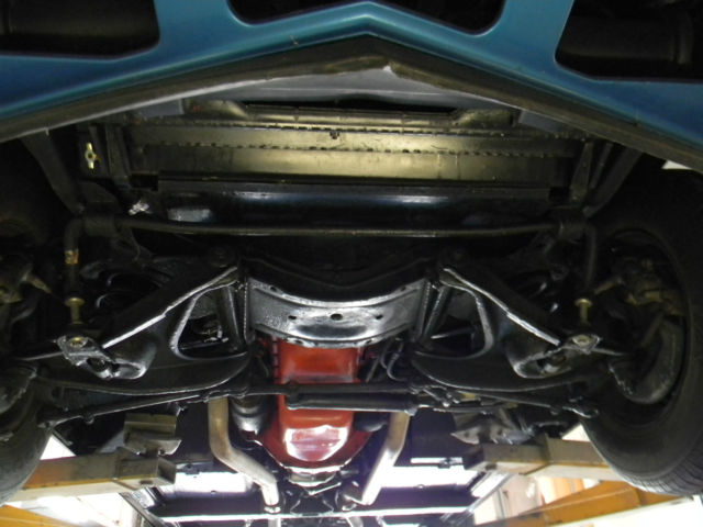 1974 Blue Chevrolet Corvette Convertible