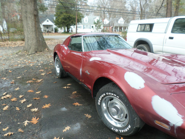 1974 Gray Chevrolet Corvette
