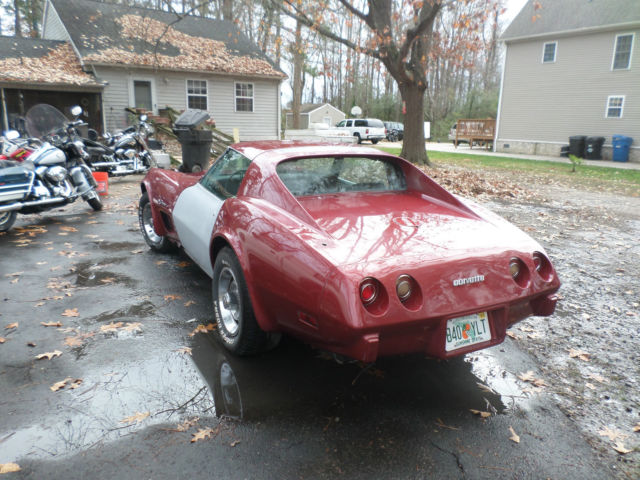 1974 Gray Chevrolet Corvette