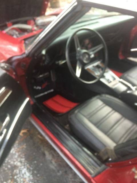 1974 Gray Chevrolet Corvette