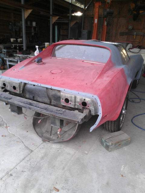 1974 Gray Chevrolet Corvette