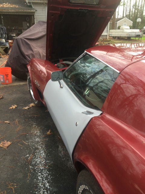 1974 Gray Chevrolet Corvette