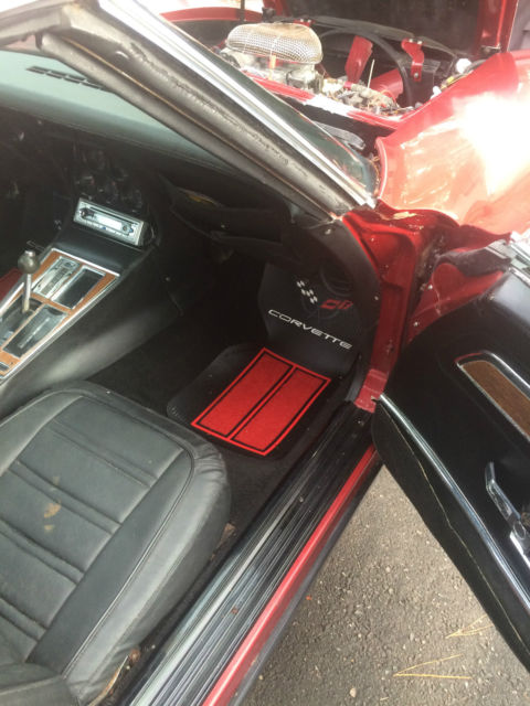 1974 Gray Chevrolet Corvette