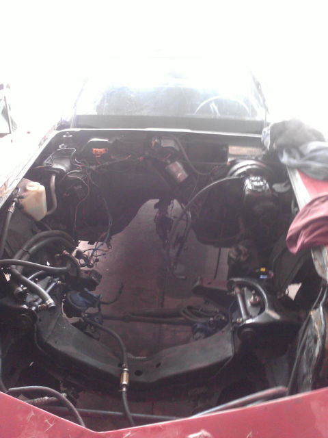 1974 Gray Chevrolet Corvette