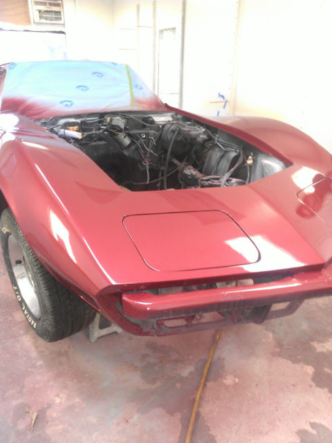 1974 Gray Chevrolet Corvette