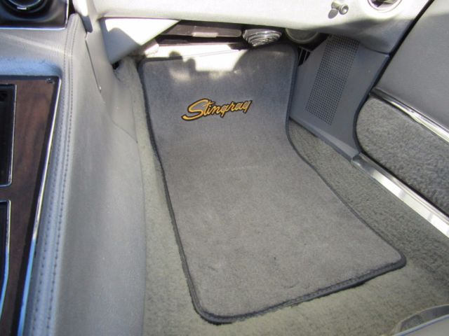 1974 Silver Chevrolet Corvette Convertible