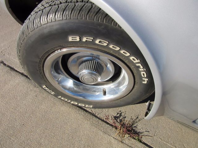 1974 Silver Chevrolet Corvette Convertible
