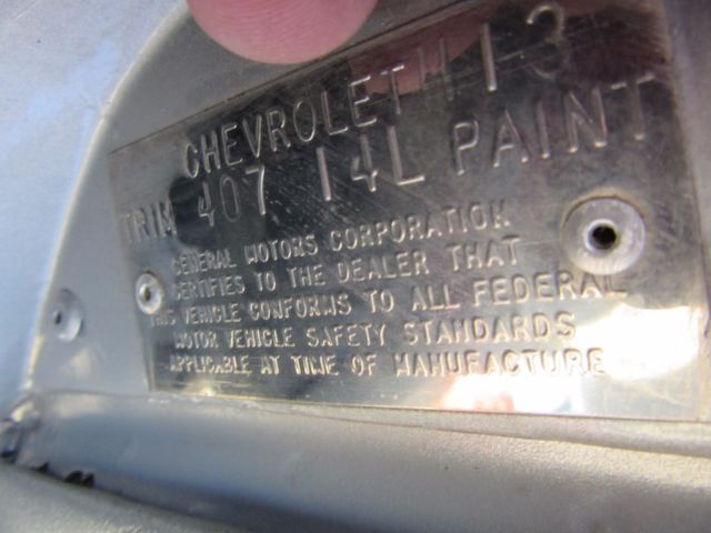 1974 Silver Chevrolet Corvette Convertible