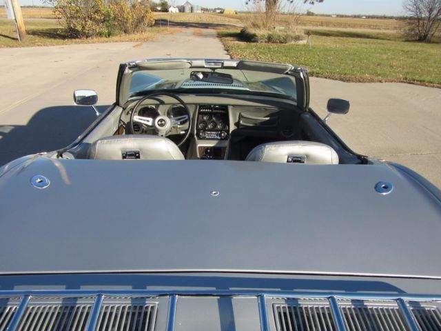 1974 Silver Chevrolet Corvette Convertible