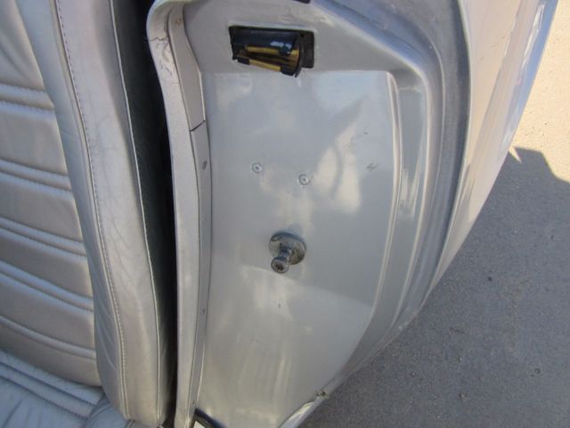 1974 Silver Chevrolet Corvette Convertible