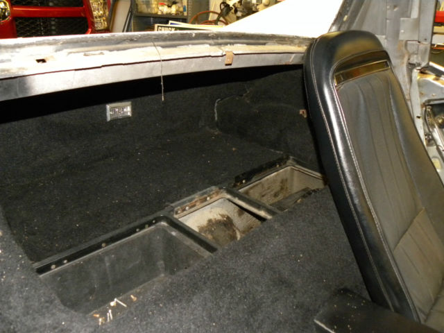 1974 Yellow now but Factory is Silver Chevrolet Corvette Coupe