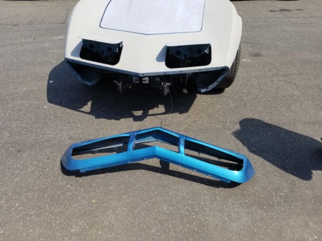 1974 Blue Chevrolet Corvette Coupe