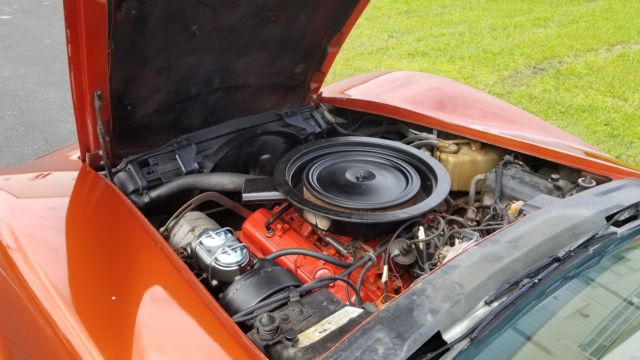 1974 Bronze Irid Chevrolet Corvette Coupe