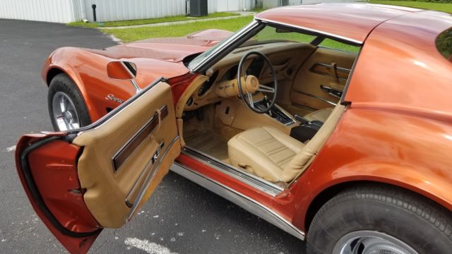 1974 Bronze Irid Chevrolet Corvette Coupe