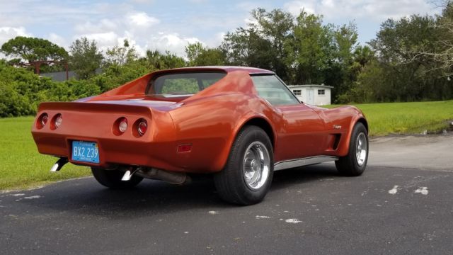 1974 Bronze Irid Chevrolet Corvette Coupe