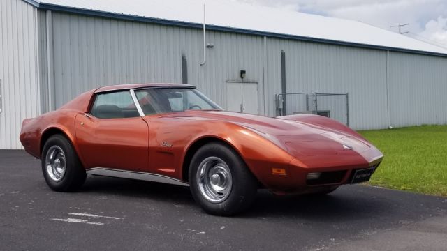 1974 Bronze Irid Chevrolet Corvette Coupe