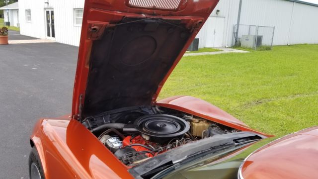 1974 Bronze Irid Chevrolet Corvette Coupe