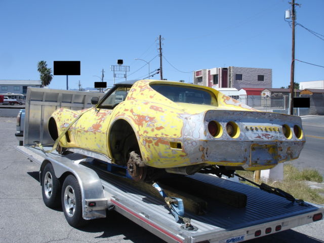 1974 Chevrolet Corvette