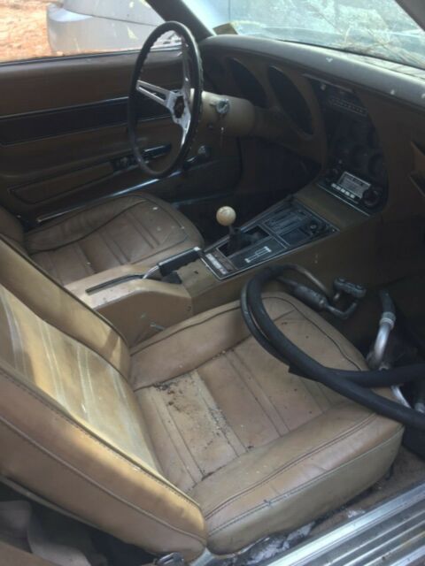 1974 Brown Chevrolet Corvette