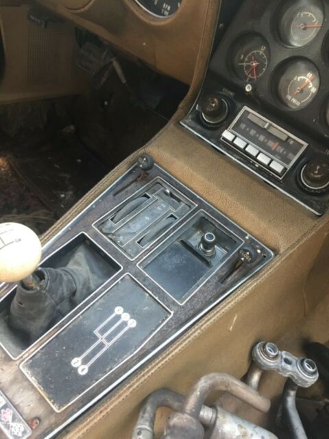 1974 Brown Chevrolet Corvette