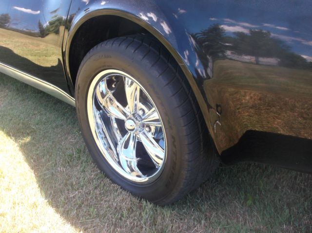 1974 Black Chevrolet Corvette Coupe