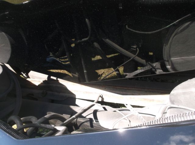 1974 Black Chevrolet Corvette Coupe