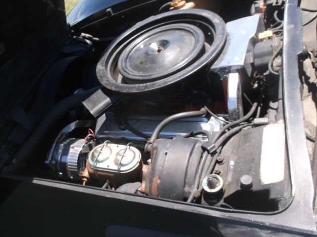 1974 Black Chevrolet Corvette Coupe