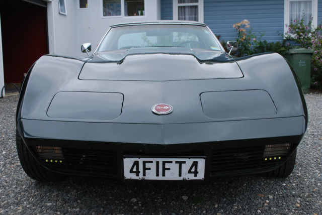 1974 Green Chevrolet Corvette Convertible