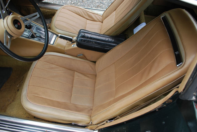 1974 Green Chevrolet Corvette Convertible