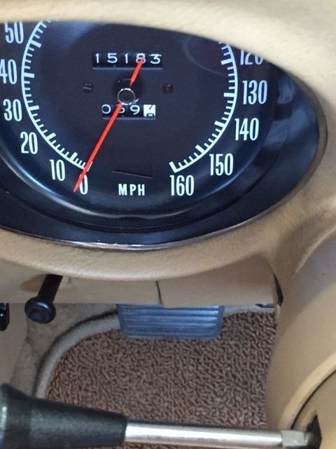 1974 Yellow Chevrolet Corvette Coupe