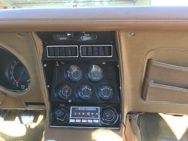 1974 Red Chevrolet Corvette T-Top